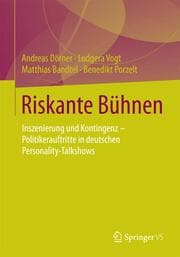 Cover von Riskante Bühnen