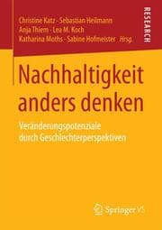 Cover von Nachhaltigkeit anders denken