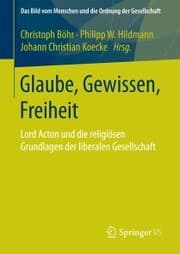 Cover von Glaube, Gewissen, Freiheit