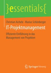 Cover von IT-Projektmanagement