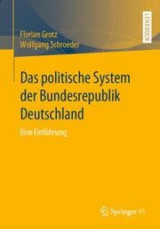 Cover von Das politische System der Bundesrepublik Deutschland