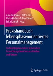 Cover von Praxishandbuch lebensphasenorientiertes Personalmanagement