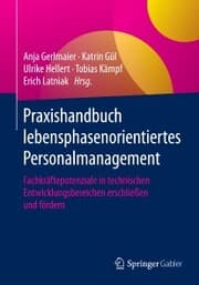 Cover von Praxishandbuch lebensphasenorientiertes Personalmanagement