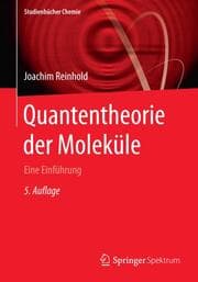 Cover von Quantentheorie der Moleküle