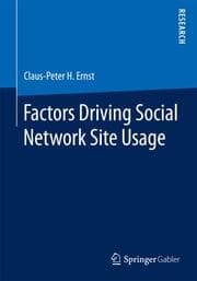 Cover von Factors Driving Social Network Site Usage