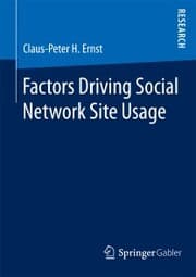 Cover von Factors Driving Social Network Site Usage