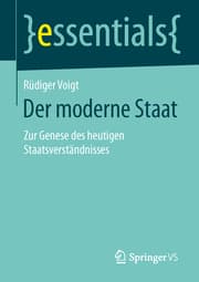 Cover von Der moderne Staat