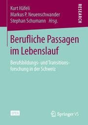 Cover von Berufliche Passagen im Lebenslauf
