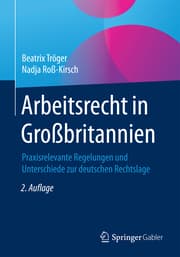 Cover von Arbeitsrecht in Großbritannien