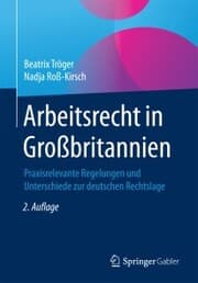 Cover von Arbeitsrecht in Großbritannien