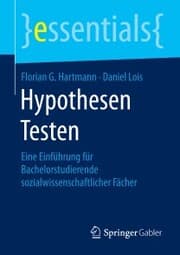 Cover von Hypothesen Testen