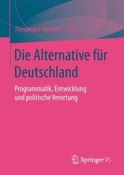Cover von Die Alternative für Deutschland