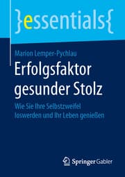 Cover von Erfolgsfaktor gesunder Stolz