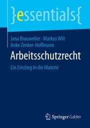 Cover von Arbeitsschutzrecht