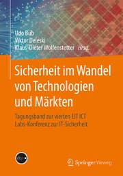 Cover von Sicherheit im Wandel von Technologien und Märkten