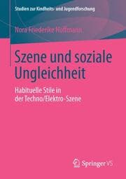 Cover von Szene und soziale Ungleichheit
