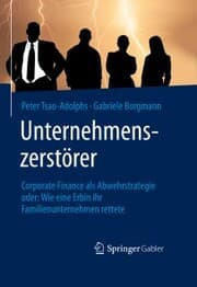 Cover von Unternehmenszerstörer