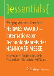 Cover von HERMES AWARD - Internationaler Technologiepreis der HANNOVER MESSE
