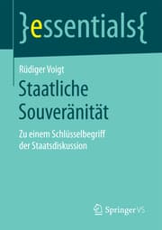 Cover von Staatliche Souveränität
