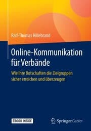Cover von Online-Kommunikation für Verbände