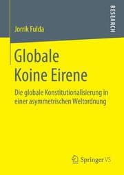 Cover von Globale Koine Eirene