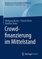 Cover von Crowdfinanzierung im Mittelstand