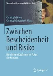 Cover von Zwischen Bescheidenheit und Risiko
