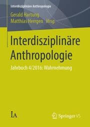Cover von Interdisziplinäre Anthropologie
