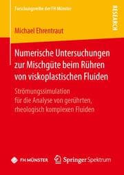 Cover von Numerische Untersuchungen zur Mischgüte beim Rühren von viskoplastischen Fluiden