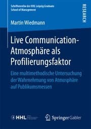 Cover von Live Communication-Atmosphäre als Profilierungsfaktor