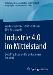Cover von Industrie 4.0 im Mittelstand