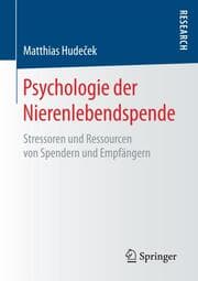 Cover von Psychologie der Nierenlebendspende