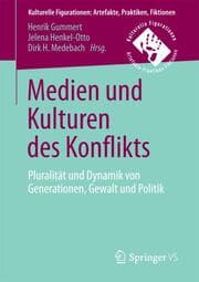 Cover von Medien und Kulturen des Konflikts