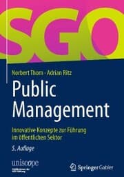 Cover von Public Management