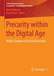 Cover von Precarity within the Digital Age