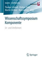 Cover von Wissenschaftssymposium Komponente