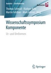 Cover von Wissenschaftssymposium Komponente