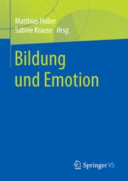 Cover von Bildung und Emotion