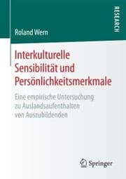 Cover von Interkulturelle Sensibilität und Persönlichkeitsmerkmale