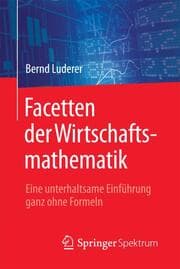 Cover von Facetten der Wirtschaftsmathematik