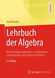 Cover von Lehrbuch der Algebra