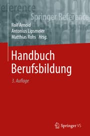 Cover von Handbuch Berufsbildung
