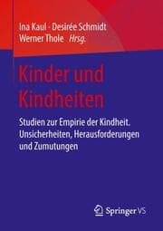 Cover von Kinder und Kindheiten