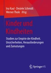 Cover von Kinder und Kindheiten