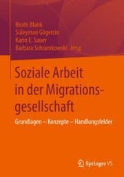 Cover von Soziale Arbeit in der Migrationsgesellschaft