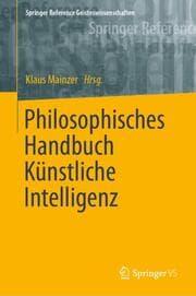 Cover von Philosophisches Handbuch Künstliche Intelligenz