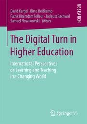 Cover von The Digital Turn in Higher Education