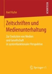 Cover von Zeitschriften und Medienunterhaltung