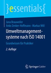 Cover von Umweltmanagementsysteme nach ISO 14001