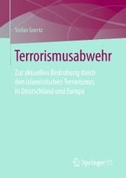 Cover von Terrorismusabwehr
